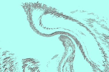 Beyaz, kırmızımsı kahverengi, soluk sarı, soluk siyan.gri. Seramik duvar ve zemin fayansları soyut arkaplan. Üç boyutlu arka plan modeli. İç dekorasyon tasarımı. Geometrik mozaik doku. Kusursuz desen.