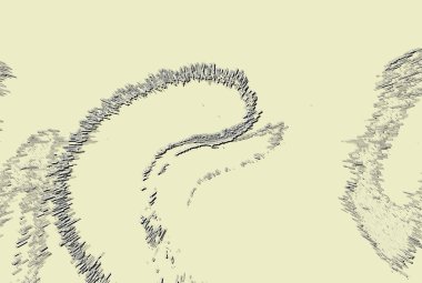 Beyaz, kırmızımsı kahverengi, soluk sarı, soluk siyan.gri. Seramik duvar ve zemin fayansları soyut arkaplan. Üç boyutlu arka plan modeli. İç dekorasyon tasarımı. Geometrik mozaik doku. Kusursuz desen.