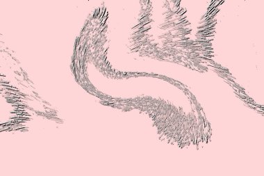 Beyaz, kırmızımsı kahverengi, soluk sarı, soluk siyan.gri. Seramik duvar ve zemin fayansları soyut arkaplan. Üç boyutlu arka plan modeli. İç dekorasyon tasarımı. Geometrik mozaik doku. Kusursuz desen.