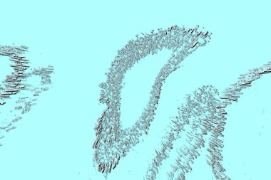 Beyaz, kırmızımsı kahverengi, soluk sarı, soluk siyan.gri. Seramik duvar ve zemin fayansları soyut arkaplan. Üç boyutlu arka plan modeli. İç dekorasyon tasarımı. Geometrik mozaik doku. Kusursuz desen.