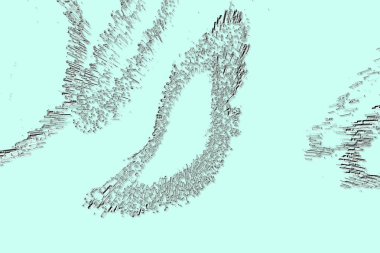 Beyaz, kırmızımsı kahverengi, soluk sarı, soluk siyan.gri. Seramik duvar ve zemin fayansları soyut arkaplan. Üç boyutlu arka plan modeli. İç dekorasyon tasarımı. Geometrik mozaik doku. Kusursuz desen.