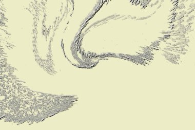 Beyaz, kırmızımsı kahverengi, soluk sarı, soluk siyan.gri. Seramik duvar ve zemin fayansları soyut arkaplan. Üç boyutlu arka plan modeli. İç dekorasyon tasarımı. Geometrik mozaik doku. Kusursuz desen.