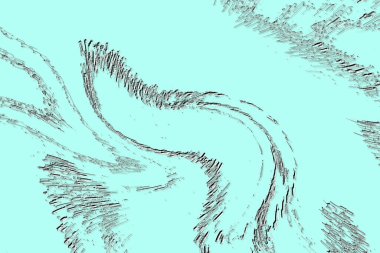 Beyaz, kırmızımsı kahverengi, soluk sarı, soluk siyan.gri. Seramik duvar ve zemin fayansları soyut arkaplan. Üç boyutlu arka plan modeli. İç dekorasyon tasarımı. Geometrik mozaik doku. Kusursuz desen.