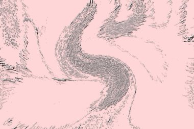 Beyaz, kırmızımsı kahverengi, soluk sarı, soluk siyan.gri. Seramik duvar ve zemin fayansları soyut arkaplan. Üç boyutlu arka plan modeli. İç dekorasyon tasarımı. Geometrik mozaik doku. Kusursuz desen.