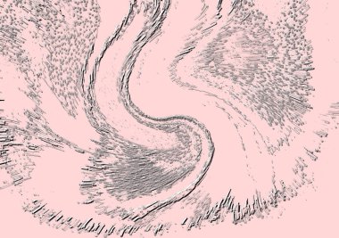 Beyaz, kırmızımsı kahverengi, soluk sarı, soluk siyan.gri. Seramik duvar ve zemin fayansları soyut arkaplan. Üç boyutlu arka plan modeli. İç dekorasyon tasarımı. Geometrik mozaik doku. Kusursuz desen.