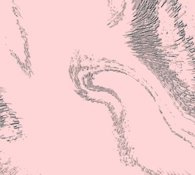 Beyaz, kırmızımsı kahverengi, soluk sarı, soluk siyan.gri. Seramik duvar ve zemin fayansları soyut arkaplan. Üç boyutlu arka plan modeli. İç dekorasyon tasarımı. Geometrik mozaik doku. Kusursuz desen.