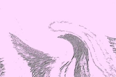 Beyaz, kırmızımsı kahverengi, soluk sarı, soluk siyan.gri. Seramik duvar ve zemin fayansları soyut arkaplan. Üç boyutlu arka plan modeli. İç dekorasyon tasarımı. Geometrik mozaik doku. Kusursuz desen.