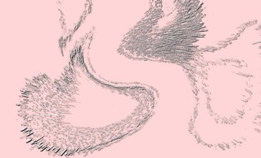 Beyaz, kırmızımsı kahverengi, soluk sarı, soluk siyan.gri. Seramik duvar ve zemin fayansları soyut arkaplan. Üç boyutlu arka plan modeli. İç dekorasyon tasarımı. Geometrik mozaik doku. Kusursuz desen.