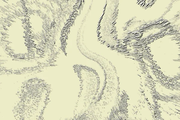 Beyaz, kırmızımsı kahverengi, soluk sarı, soluk siyan.gri. Seramik duvar ve zemin fayansları soyut arkaplan. Üç boyutlu arka plan modeli. İç dekorasyon tasarımı. Geometrik mozaik doku. Kusursuz desen.