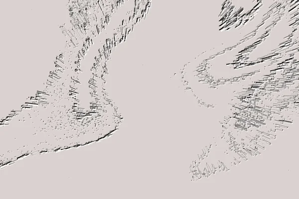 Beyaz, kırmızımsı kahverengi, soluk sarı, soluk siyan.gri. Seramik duvar ve zemin fayansları soyut arkaplan. Üç boyutlu arka plan modeli. İç dekorasyon tasarımı. Geometrik mozaik doku. Kusursuz desen.