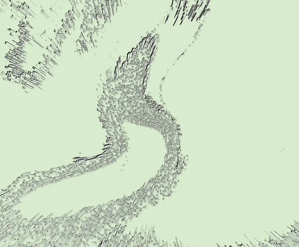 Beyaz, kırmızımsı kahverengi, soluk sarı, soluk siyan.gri. Seramik duvar ve zemin fayansları soyut arkaplan. Üç boyutlu arka plan modeli. İç dekorasyon tasarımı. Geometrik mozaik doku. Kusursuz desen.
