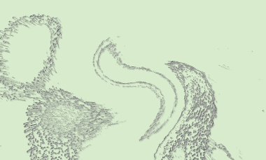 Beyaz, kırmızımsı kahverengi, soluk sarı, soluk siyan.gri. Seramik duvar ve zemin fayansları soyut arkaplan. Üç boyutlu arka plan modeli. İç dekorasyon tasarımı. Geometrik mozaik doku. Kusursuz desen.