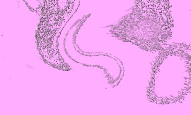 Beyaz, kırmızımsı kahverengi, soluk sarı, soluk siyan.gri. Seramik duvar ve zemin fayansları soyut arkaplan. Üç boyutlu arka plan modeli. İç dekorasyon tasarımı. Geometrik mozaik doku. Kusursuz desen.