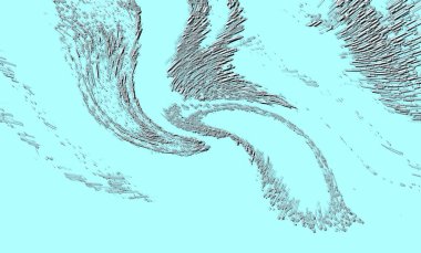 Beyaz, kırmızımsı kahverengi, soluk sarı, soluk siyan.gri. Seramik duvar ve zemin fayansları soyut arkaplan. Üç boyutlu arka plan modeli. İç dekorasyon tasarımı. Geometrik mozaik doku. Kusursuz desen.