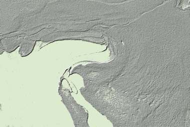 Beyaz, kırmızımsı kahverengi, soluk sarı, soluk siyan.gri. Seramik duvar ve zemin fayansları soyut arkaplan. Üç boyutlu arka plan modeli. İç dekorasyon tasarımı. Geometrik mozaik doku. Kusursuz desen.
