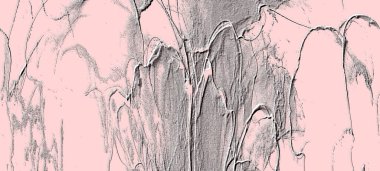 Beyaz, kırmızımsı kahverengi, soluk sarı, soluk siyan.gri. Seramik duvar ve zemin fayansları soyut arkaplan. Üç boyutlu arka plan modeli. İç dekorasyon tasarımı. Geometrik mozaik doku. Kusursuz desen.