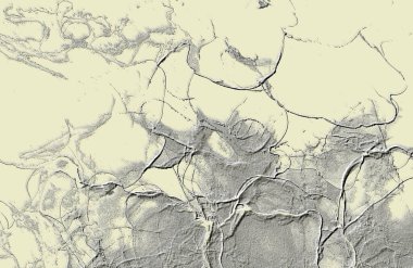Beyaz, kırmızımsı kahverengi, soluk sarı, soluk siyan.gri. Seramik duvar ve zemin fayansları soyut arkaplan. Üç boyutlu arka plan modeli. İç dekorasyon tasarımı. Geometrik mozaik doku. Kusursuz desen.