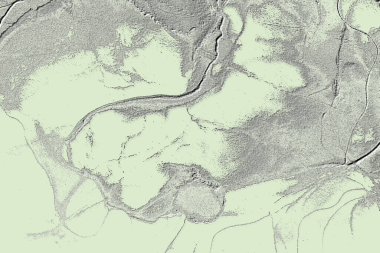 Beyaz, kırmızımsı kahverengi, soluk sarı, soluk siyan.gri. Seramik duvar ve zemin fayansları soyut arkaplan. Üç boyutlu arka plan modeli. İç dekorasyon tasarımı. Geometrik mozaik doku. Kusursuz desen.