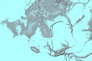Beyaz, kırmızımsı kahverengi, soluk sarı, soluk siyan.gri. Seramik duvar ve zemin fayansları soyut arkaplan. Üç boyutlu arka plan modeli. İç dekorasyon tasarımı. Geometrik mozaik doku. Kusursuz desen.