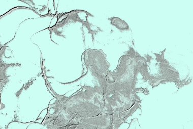 Beyaz, kırmızımsı kahverengi, soluk sarı, soluk siyan.gri. Seramik duvar ve zemin fayansları soyut arkaplan. Üç boyutlu arka plan modeli. İç dekorasyon tasarımı. Geometrik mozaik doku. Kusursuz desen.