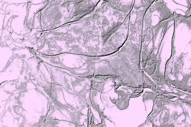 Beyaz, kırmızımsı kahverengi, soluk sarı, soluk siyan.gri. Seramik duvar ve zemin fayansları soyut arkaplan. Üç boyutlu arka plan modeli. İç dekorasyon tasarımı. Geometrik mozaik doku. Kusursuz desen.