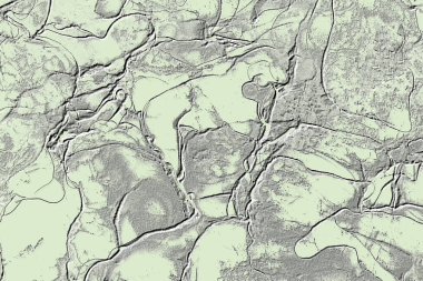 Beyaz, kırmızımsı kahverengi, soluk sarı, soluk siyan.gri. Seramik duvar ve zemin fayansları soyut arkaplan. Üç boyutlu arka plan modeli. İç dekorasyon tasarımı. Geometrik mozaik doku. Kusursuz desen.