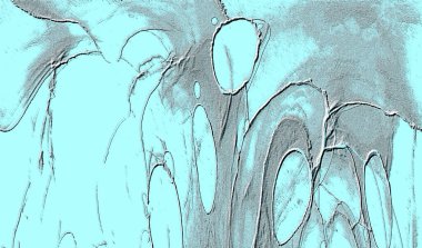 Beyaz, kırmızımsı kahverengi, soluk sarı, soluk siyan.gri. Seramik duvar ve zemin fayansları soyut arkaplan. Üç boyutlu arka plan modeli. İç dekorasyon tasarımı. Geometrik mozaik doku. Kusursuz desen.