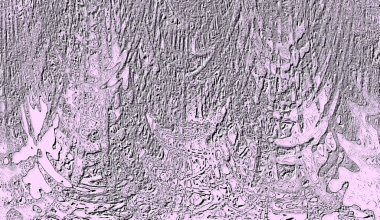 Beyaz, kırmızımsı kahverengi, soluk sarı, soluk siyan.gri. Seramik duvar ve zemin fayansları soyut arkaplan. Üç boyutlu arka plan modeli. İç dekorasyon tasarımı. Geometrik mozaik doku. Kusursuz desen.