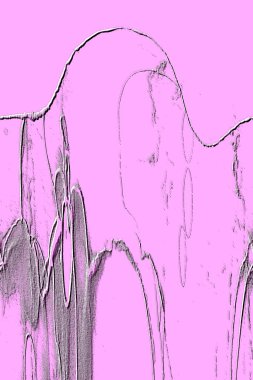 Beyaz, kırmızımsı kahverengi, soluk sarı, soluk siyan.gri. Seramik duvar ve zemin fayansları soyut arkaplan. Üç boyutlu arka plan modeli. İç dekorasyon tasarımı. Geometrik mozaik doku. Kusursuz desen.