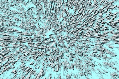 Beyaz, kırmızımsı kahverengi, soluk sarı, soluk siyan.gri. Seramik duvar ve zemin fayansları soyut arkaplan. Üç boyutlu arka plan modeli. İç dekorasyon tasarımı. Geometrik mozaik doku. Kusursuz desen.