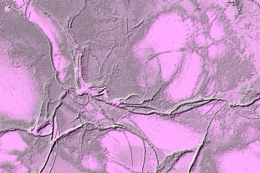 Beyaz, kırmızımsı kahverengi, soluk sarı, soluk siyan.gri. Seramik duvar ve zemin fayansları soyut arkaplan. Üç boyutlu arka plan modeli. İç dekorasyon tasarımı. Geometrik mozaik doku. Kusursuz desen.
