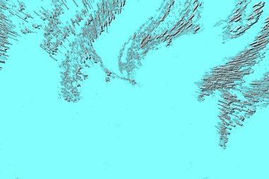 Beyaz, kırmızımsı kahverengi, soluk sarı, soluk siyan.gri. Seramik duvar ve zemin fayansları soyut arkaplan. Üç boyutlu arka plan modeli. İç dekorasyon tasarımı. Geometrik mozaik doku. Kusursuz desen.