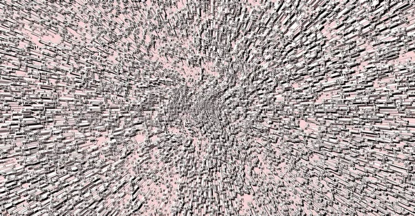 赤褐色 ペールイエロー ペールシアン グレー セラミック壁や床のタイル抽象的な背景 3D背景パターン 室内装飾デザイン 幾何学的なモザイクの質感 シームレスなパターン — ストック写真