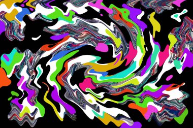 Renkli basit arka plan, dalgalı etkisi. Etkisi noktalarla. Ritmik ses parçacıklar. Tahıl doku. Renkli darbeleri ile duvar kağıdı. Duvar iç tasarım, lockscreen, paket için desen