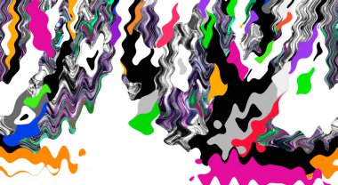 Renkli basit arka plan, dalgalı etkisi. Etkisi noktalarla. Ritmik ses parçacıklar. Tahıl doku. Renkli darbeleri ile duvar kağıdı. Duvar iç tasarım, lockscreen, paket için desen