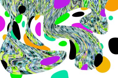 Renkli basit arka plan, dalgalı etkisi. Etkisi noktalarla. Ritmik ses parçacıklar. Tahıl doku. Renkli darbeleri ile duvar kağıdı. Duvar iç tasarım, lockscreen, paket için desen