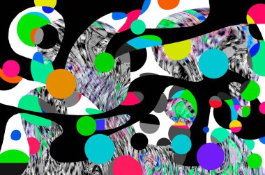 Renkli basit arka plan, dalgalı etkisi. Etkisi noktalarla. Ritmik ses parçacıklar. Tahıl doku. Renkli darbeleri ile duvar kağıdı. Duvar iç tasarım, lockscreen, paket için desen