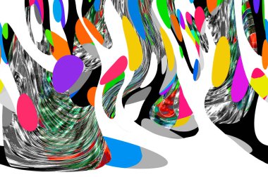 Renkli basit arka plan, dalgalı etkisi. Etkisi noktalarla. Ritmik ses parçacıklar. Tahıl doku. Renkli darbeleri ile duvar kağıdı. Duvar iç tasarım, lockscreen, paket için desen