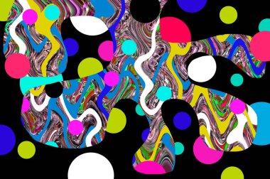 Renkli basit arka plan, dalgalı etkisi. Etkisi noktalarla. Ritmik ses parçacıklar. Tahıl doku. Renkli darbeleri ile duvar kağıdı. Duvar iç tasarım, lockscreen, paket için desen