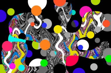 Renkli basit arka plan, dalgalı etkisi. Etkisi noktalarla. Ritmik ses parçacıklar. Tahıl doku. Renkli darbeleri ile duvar kağıdı. Duvar iç tasarım, lockscreen, paket için desen