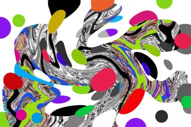 Renkli basit arka plan, dalgalı etkisi. Etkisi noktalarla. Ritmik ses parçacıklar. Tahıl doku. Renkli darbeleri ile duvar kağıdı. Duvar iç tasarım, lockscreen, paket için desen