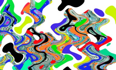 Renkli basit arka plan, dalgalı etkisi. Etkisi noktalarla. Ritmik ses parçacıklar. Tahıl doku. Renkli darbeleri ile duvar kağıdı. Duvar iç tasarım, lockscreen, paket için desen