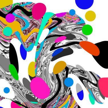 Renkli basit arka plan, dalgalı etkisi. Etkisi noktalarla. Ritmik ses parçacıklar. Tahıl doku. Renkli darbeleri ile duvar kağıdı. Duvar iç tasarım, lockscreen, paket için desen