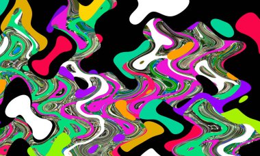 Renkli basit arka plan, dalgalı etkisi. Etkisi noktalarla. Ritmik ses parçacıklar. Tahıl doku. Renkli darbeleri ile duvar kağıdı. Duvar iç tasarım, lockscreen, paket için desen