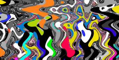 Renkli basit arka plan, dalgalı etkisi. Etkisi noktalarla. Ritmik ses parçacıklar. Tahıl doku. Renkli darbeleri ile duvar kağıdı. Duvar iç tasarım, lockscreen, paket için desen