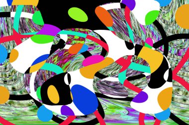 Renkli basit arka plan, dalgalı etkisi. Etkisi noktalarla. Ritmik ses parçacıklar. Tahıl doku. Renkli darbeleri ile duvar kağıdı. Duvar iç tasarım, lockscreen, paket için desen