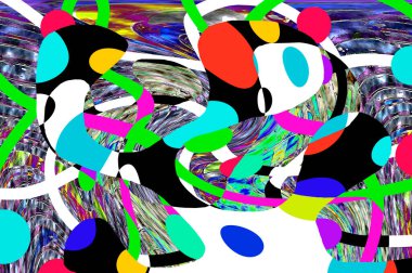 Renkli basit arka plan, dalgalı etkisi. Etkisi noktalarla. Ritmik ses parçacıklar. Tahıl doku. Renkli darbeleri ile duvar kağıdı. Duvar iç tasarım, lockscreen, paket için desen