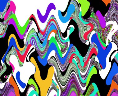 Renkli basit arka plan, dalgalı etkisi. Etkisi noktalarla. Ritmik ses parçacıklar. Tahıl doku. Renkli darbeleri ile duvar kağıdı. Duvar iç tasarım, lockscreen, paket için desen