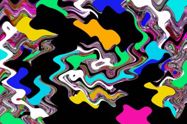 Renkli basit arka plan, dalgalı etkisi. Etkisi noktalarla. Ritmik ses parçacıklar. Tahıl doku. Renkli darbeleri ile duvar kağıdı. Duvar iç tasarım, lockscreen, paket için desen