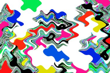 Renkli basit arka plan, dalgalı etkisi. Etkisi noktalarla. Ritmik ses parçacıklar. Tahıl doku. Renkli darbeleri ile duvar kağıdı. Duvar iç tasarım, lockscreen, paket için desen